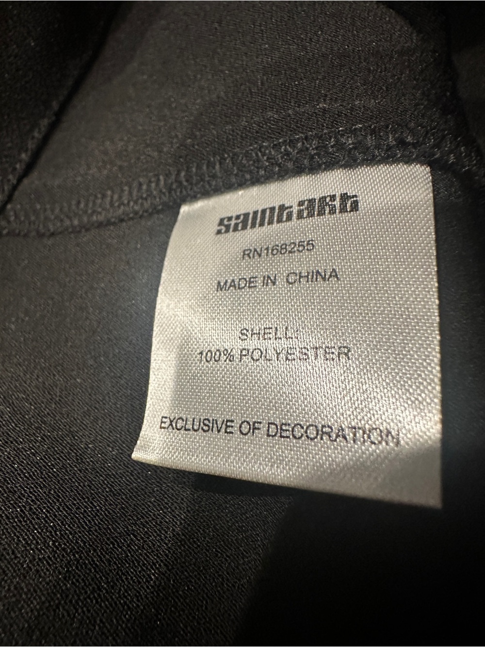 NWT saintart black soraya top - Picture 4 of 5